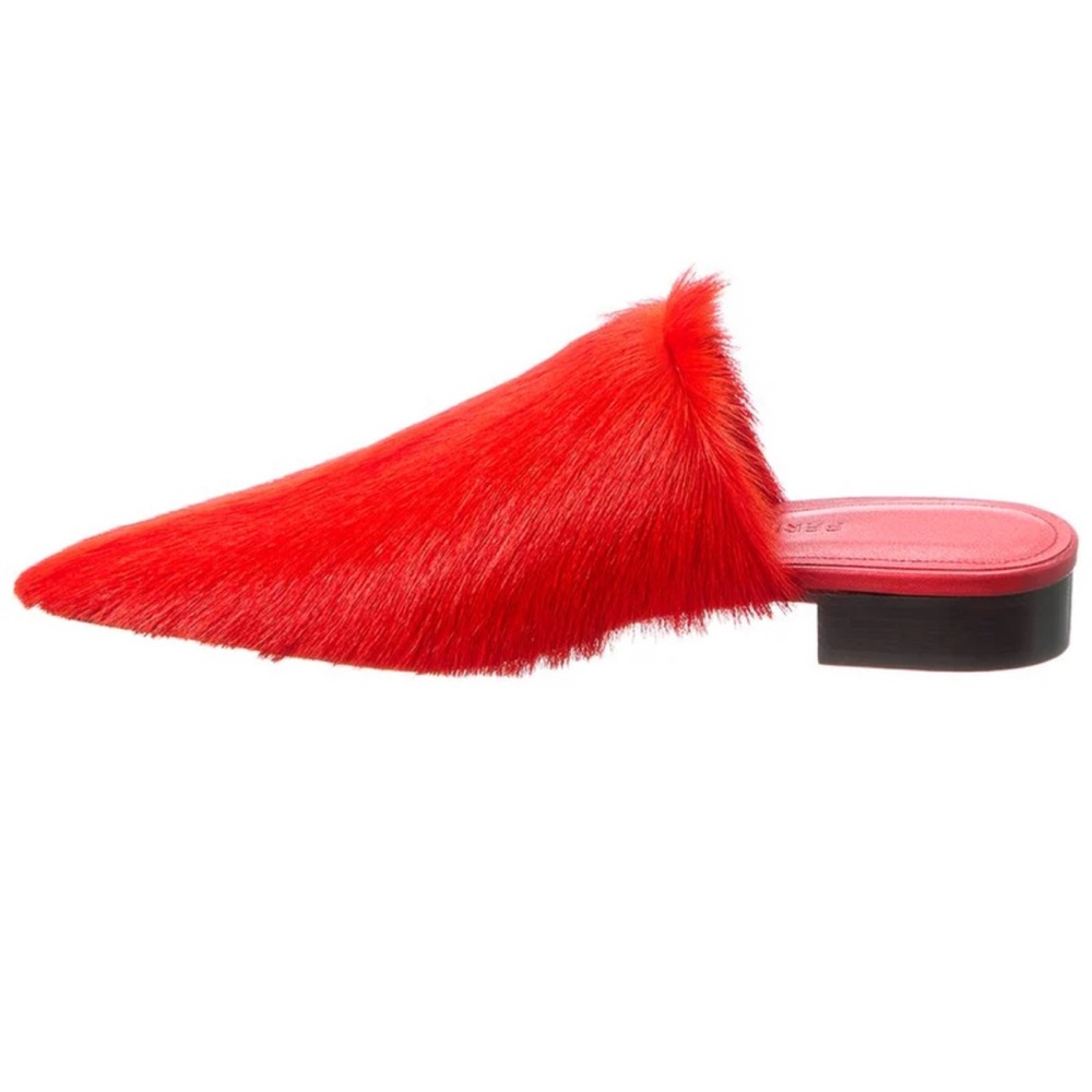 Ferragamo Calf Hair Mules
